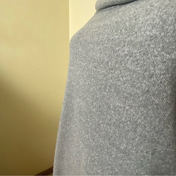 NWOT Derek Heart  Off - Shoulder Gray Sweater Dress  Sz 1X - Picture 8 of 16